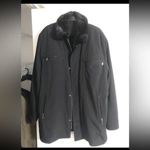 man’s coat